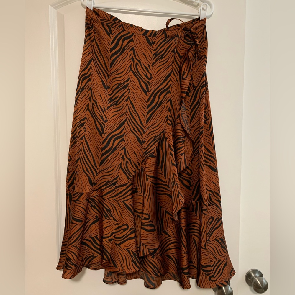 Nasty Gal Wrap Skirt